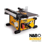 DeWalt  DCS7485N-XJ 54V XR FLEXVOLT 210mm Table Saw - Bare Unit