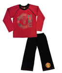 Manchester United Football Club Boys Pyjamas 5-6 Years - Reduced Last Size Left