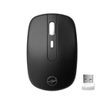 Souris Sans Fil MOBILITY LAB RUBBA 2.4Ghz WINDOWS pour PC ASUS Chromebook (NOIR)