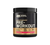 Optimum Nutrition Gold Standard Pre Workout Powder, Energy Drink with Creatine Monohydrate, Beta Alanine, Caffeine and Vitamin B Complex, Nutrition Supplement, Watermelon Flavour, 30 Servings, 330 g