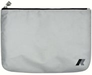 Pochette Plate K-way Gris Mixte