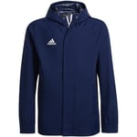 4066756479442 adidas Entrada 22 All-Weather Jacket Navy IK4012