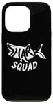 Coque pour iPhone 13 Pro Shark Squad Friends Shark Lover