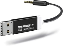 Firefly Ldac Bluetooth Adapter Récepteur Audio Sans Fil, Bluetooth 5.0 Avec Dac Usb, 3.5mm Aux Pour Voiture/Home Stéréo; Auto On, Pas De Charge Nécessaire[Sma072868]