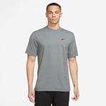 Nike DF UV Hyverse SS Smoke Grey/HTR/Black L