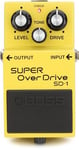 Pédale Super OverDrive SD-1 BOSS avec câble d'instrument BOSS BIC-10A-YL