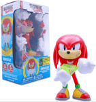 Sonic the Hedgehog Classic Retro Knuckles Buildable Action Figure by Just Toys