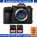 Sony A9 III + 2 SanDisk 64GB Extreme PRO UHS-II SDXC 300 MB/s + Ebook '20 Techniques pour Réussir vos Photos' - Appareil Photo Hybride Sony