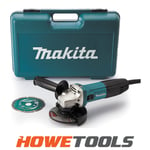 MAKITA GA4530RKD 110v Angle grinder 4.1/2" (115mm)