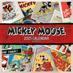 Pyramid Lizenzen Mickey & Minnie Mouse 2025 30X30 Broschürenkalender