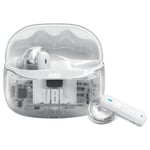 JBL Tune Beam 2 Ghost Edition Blanc