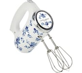 LAURA ASHLEY VQSBSMR57LACR Hand Mixer - White & Blue