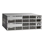 CISCO Cisco Catalyst 9300L - Network Advantage commutateur C3 Géré 48 x 10/100/1000 (PoE+) + 4 SFP+ 10 Go (liaison montante) Montable sur rack PoE+ (505 W)