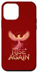 iPhone 12 mini Phoenix Rising: Ignite the Flame Within Case