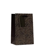 Design By Violet Leopard Gift Bag, Small - Perfect for Any Occasion - Wedding - Baby - Birthday - Christening - Anniversary - Mothers Day