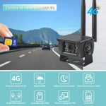 Caméra de Surveillance Sécurité extérieure IP SIM 3G 4G HD 5MP 1080P Sans Fil + Carte SD 128G + Lecteur - App, Audio bidirectionnel