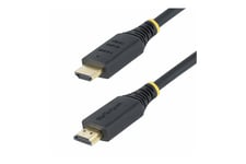 StarTech.com 1m (3.3ft) Premium Certified High Speed HDMI Cable, 4K60Hz - HDMI-kabel med Ethernet - 1 m