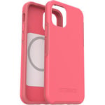 OtterBox Symmetry MagSafe Case (iPhone 12/12 Pro) - Rosa