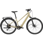 Hybridi Sähköpyörä Cannondale Mavaro Neo SL 2 STH Beige/Musta S