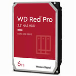 Western Digital WD RED PRO 6TB NAS HDD 3.5 SATA 256MB CACHE 7200RPM 5YRS WTY