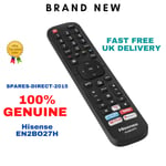 100% Genuine Hisense EN2BO27H Remote Control For H55B7300