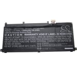 Battery for HP Elite x2 1013 G3 2TT15EA x2 1013 G3 2TT18EA 6400mAh