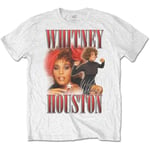 Whitney Houston - Large - Short Sleeves - 24 - T500z