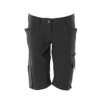 Shorts Mascot 18044-511 Stretch Svart C44