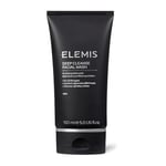 ELEMIS Mens Deep Facial Cleansing Wash, Pair Refreshing Peppermint Foaming Gel Face Cleanser with Pro-Collagen Anti Wrinkle, Moisturising Day Cream for Clean, Firm & Smooth Skin - Single or Bundle