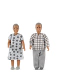 Lundby Dockset Äldre Par Nikki Toys Dolls & Accessories Dolls Multi/patterned Lundby