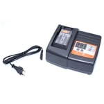 Vhbw - Chargeur remplacement pour Makita DC18, DC18RC, DC18SD pour batteries Li-ion d'outils