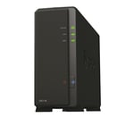 Synology DS116 5 TB (1 x 5 TB WD RED) 1 Bay Desktop Network Attached Storage Unit