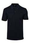 Hugo Boss Black Mens H-prout 59 Polo Shirt Dark Blue - Size Large