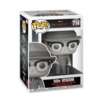 Marvel Studios : Wandavision 50's Vision Pop #714 Vinyl Figurine Funko