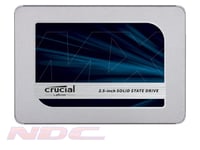 2TB Crucial MX500 2.5" Solid State Drive SSD CT2000MX500SSD1 for Laptop/Desktop