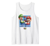 The Super Mario Bros. Movie We're The Mario Brothers Poster Tank Top