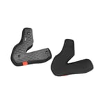 Giro Insurgent Spherical MTB Helmet Cheek Pads 2023 Black 25Mm