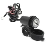 Prise 12V pour Honda Transalp XL 700 / 650 V Lumitecs USB US1