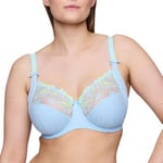 PrimaDonna BH Deauville Wire Bra Isblå G 80 Dam