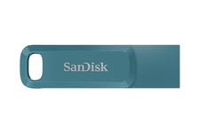 SanDisk Ultra Dual Drive Go - USB flash-enhet - 64 GB