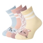 Pierre Robert Basic Socks 4-pk Barn 25-28