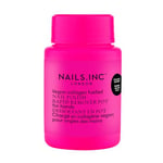 Nails Inc - Neon Pink Nail Polish Remover Powered by Vegan Collagen - Nagellackentferner - Mit veganem Kollagen - Aceton-frei, angenehmer Kokosnussduft - Vegan & Tierversuchsfrei - Perfekte Maniküre