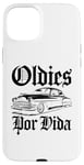 Coque pour iPhone 15 Plus Oldies Por Vida Vintage Lowrider Voiture Mexicaine Chicano Cholo