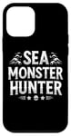 Coque pour iPhone 12 mini Citation amusante de plongée Sea Monster Hunter