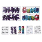 Nail Art Stickers Fingernail Decorations DIY Nail Art Accessories For Home N GGM