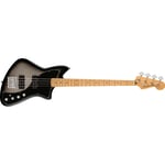 Fender Player Plus Active Meteora Bass Maple Fingerboard, Silverburst