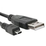 Cable Usb De Charge Donnee Camera Appareil Photo Fujifilm Finepix Jx500 Jx520 Jx540