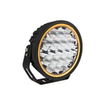 W-Light Neptune Gen 2 LED fjernlys 9", 7600 lumen, Posisjonslys