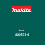 Makita Panneau d'avertissement pour débroussailleuse Essence EX2650LH 800E23-6