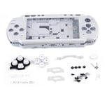 Coque De Remplacement Pour Console De Jeu, Bo&icirc;Tier Complet, Pi&egrave;Ces De R&eacute;Paration Pour Psp 3006 (Blanc)